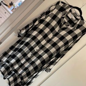 Time & Tru flannel dress.